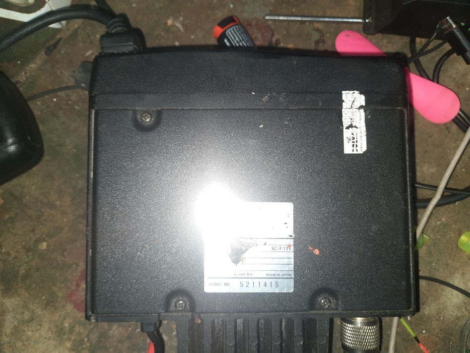 Радіостанція Icom ic-f111 vhf 50w