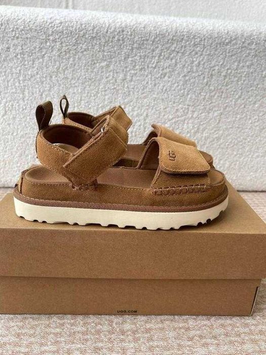 Босоножки/Босоніжки Ugg W Goldenstar Sandals Brown Оригінал / Chestnut Угги/Сандали Угг/Уггі