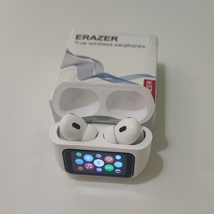 Auriculares Bluetooth ERAZER com Ecrã Tátil