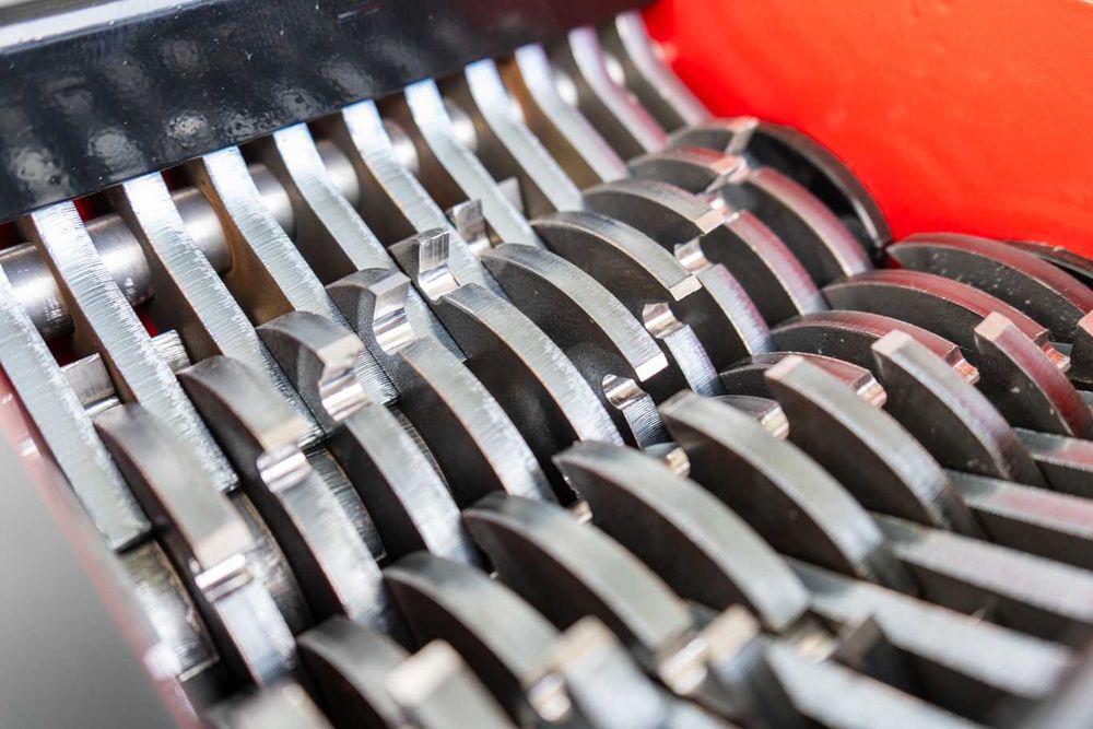 części MECHANIZM , rozdrabniacz Shredder "> Rozdrabniacz REMET SR300