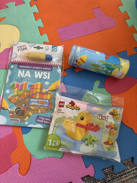 Zestaw zabawek dla Twojego dziecka
