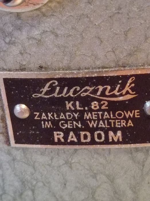Maszyna do szycia antyk Łucznik