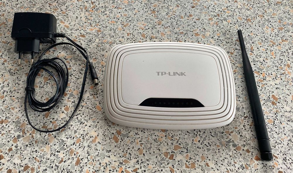 Wi-Fi роутер маршрутизатор TP-Link TL-WR741ND 150 Мбіт/с