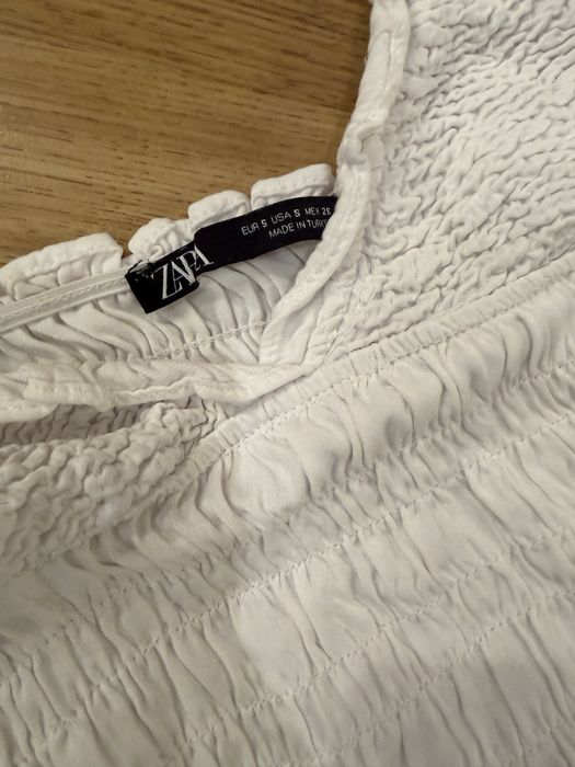 Zara Only letni komplecik top i spódnico spodenki 34/36