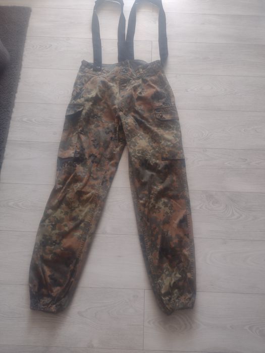 Komplety  bundeswehr kurtka spodnie i dwie bluzy