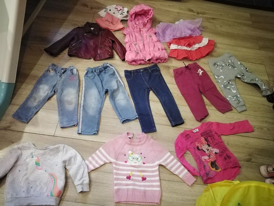 Речі Для дівчинки, штани, кофти, панамки