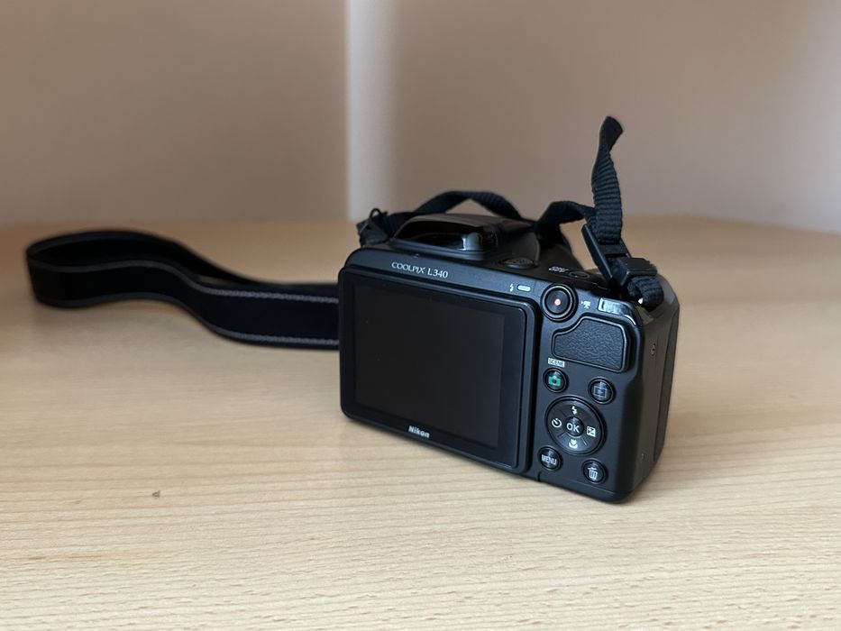 nikon coolpix l340 - купити фототехніку, відеотехніку - Ціна на OLX.ua