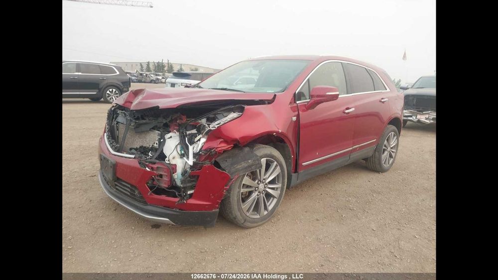 CADILLAC XT5 2020 VIN 1GYKNFRS4LZ129029 фото оголошення 2 з 18
