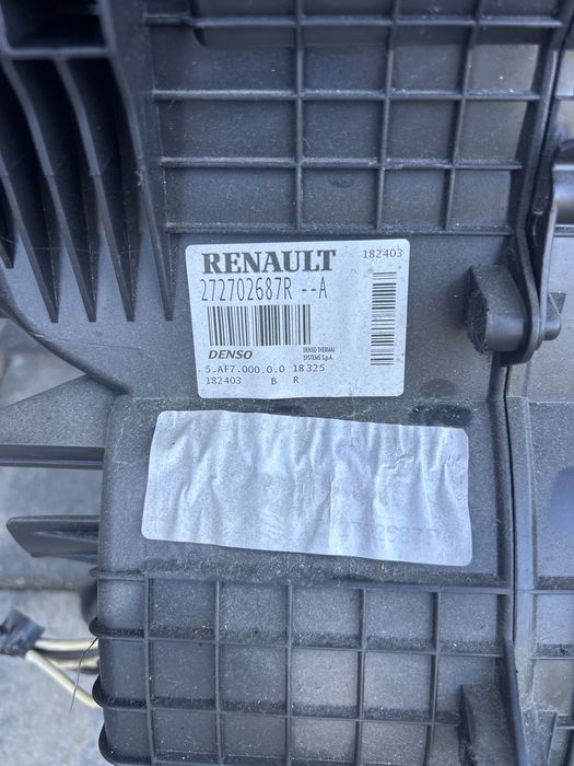 Kompletna nagrzewnica z wentylatorem z klima do Renault Master 3