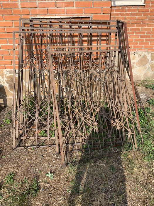 Металлические решетки на окна