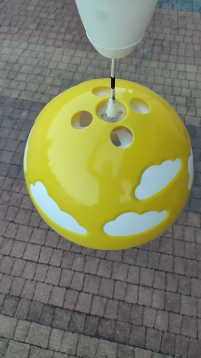 Lampa wisząca chmurki Skojig IKEA
