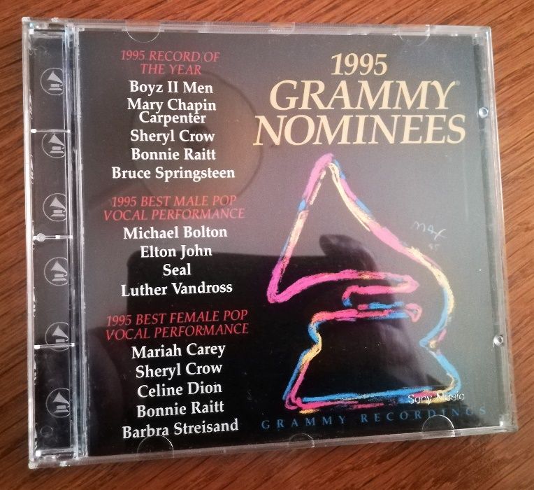 CD | 1995 Grammy Nominees