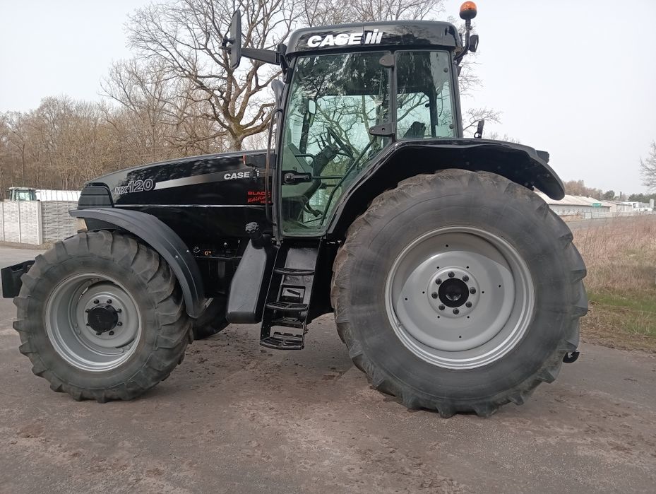CASE MX 120 ciagnik rolniczy 4x4 KLIMA Pneumatyka 110 mx 130