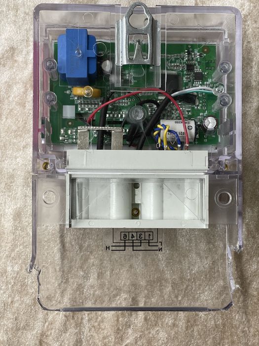 Ел счетчик день/ночь б/у