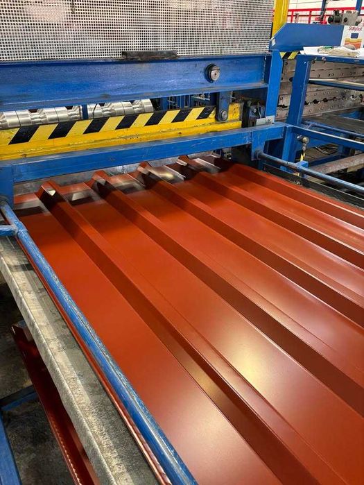 Blachodachówka pokrycia na dach Fabryka blacha płaska dobra cena