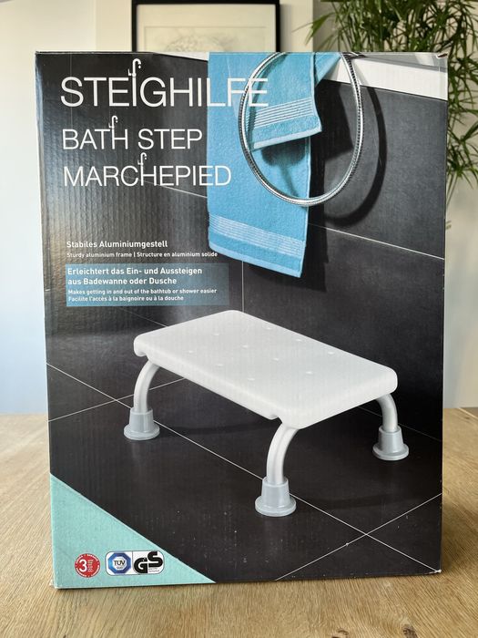 NOWY Stopień łazienkowy / podest do wanny lub prysznica Steighlife