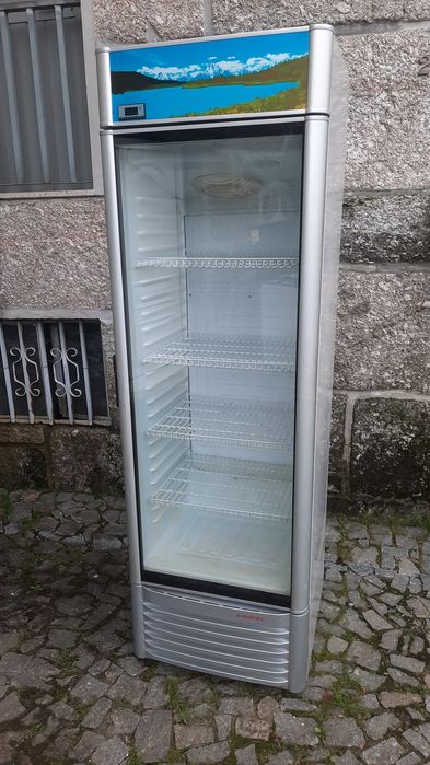 Arca frigorifica, Vitrine. 450 litros.