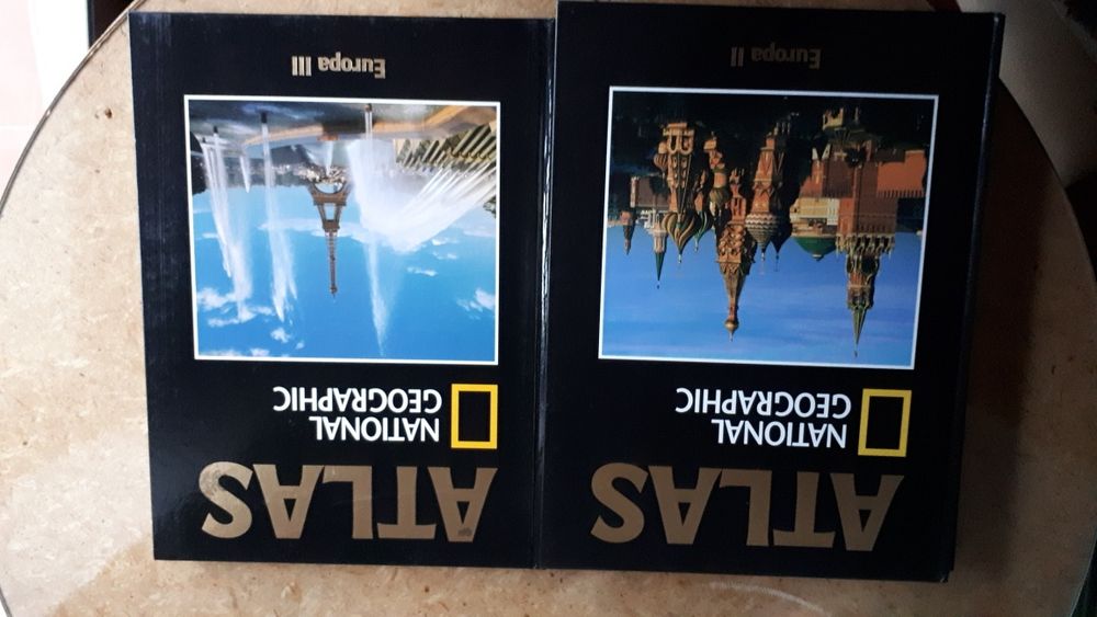 (Novo a estrear) Atlas National Geographic Europa I, II e III