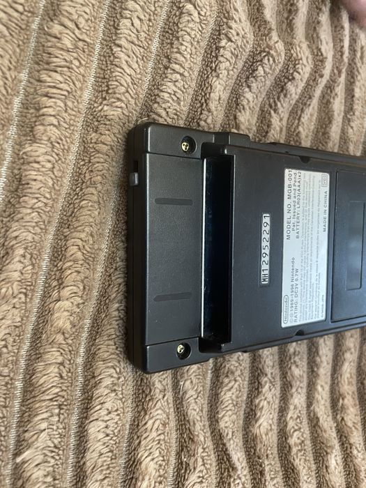 Nintendo game boy pocket