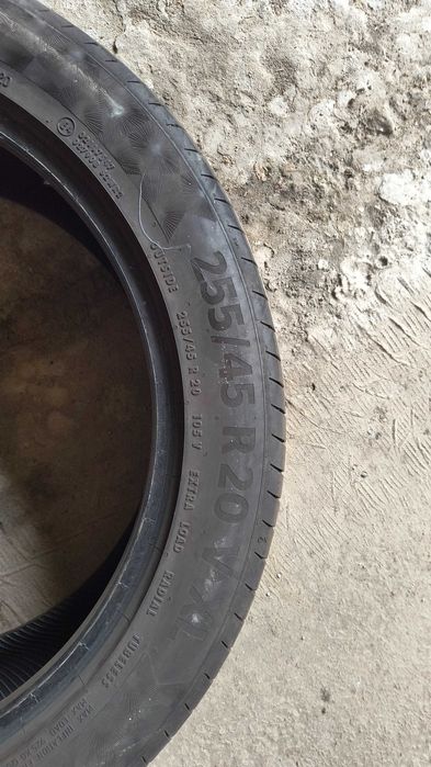 Резина для id. 4 Continental 6. 245 55 20