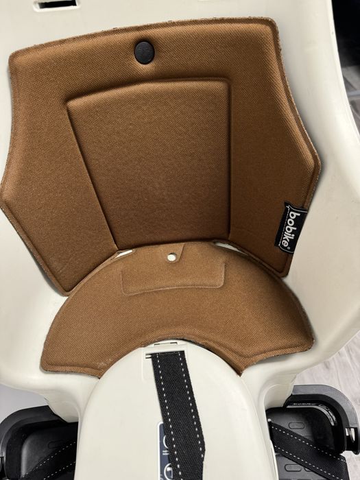 Fotelik rowerowy Bobike Exclusive 9 - 22 kg