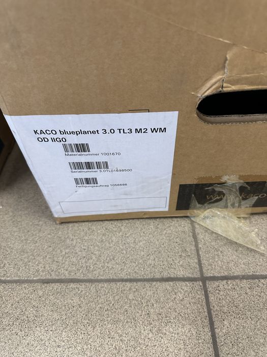 Falownik Kaco blueplanet 3.0 TL3