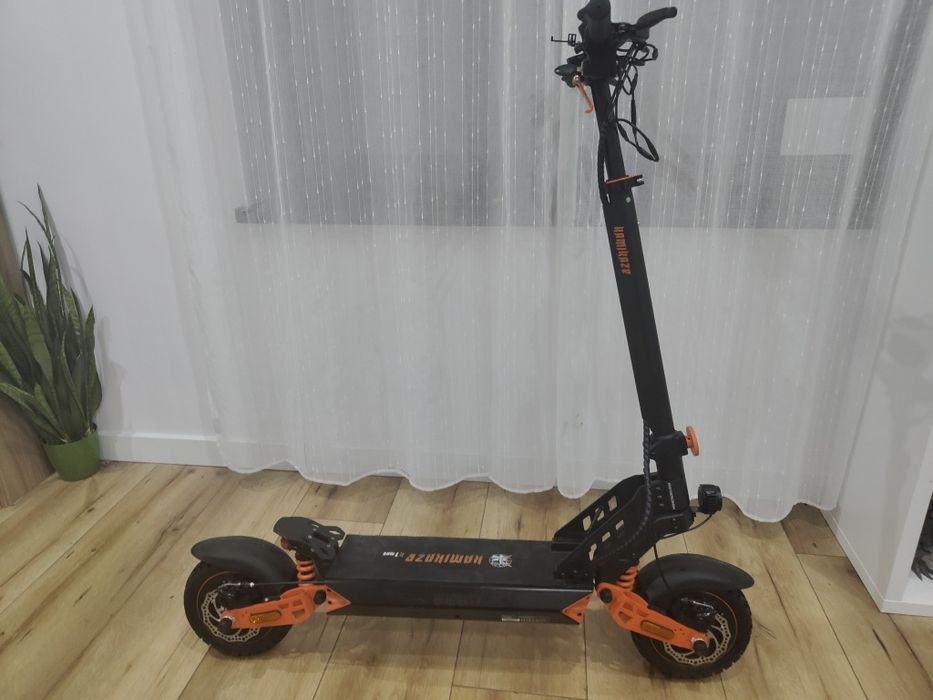 Hulajnoga elektryczna Kamikaze k1 max ze stacyjką.