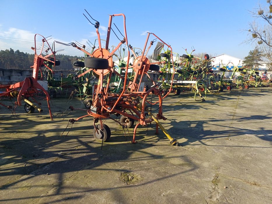 Przetrzasarki-Zgrabiarki Fella Kuhn Krone Pottinger 5001 hydro