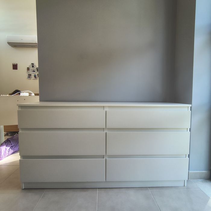 Comoda IKEA KULLEN Com 6 Gavetas