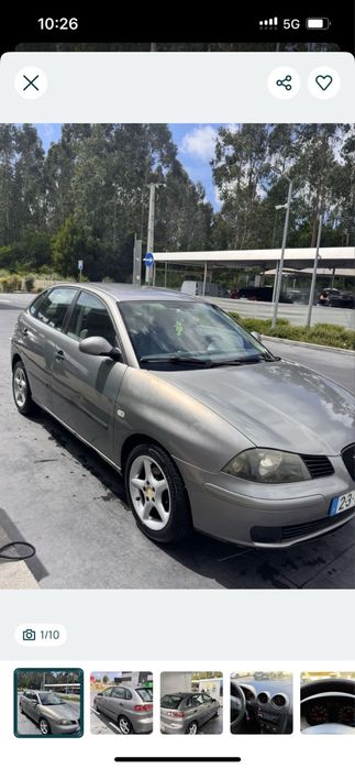 Seat ibiza 1.2 2002