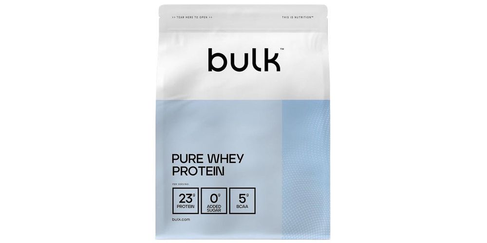 Pure whey protein Bulk 2,5 kg