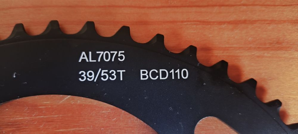 Pratos ovais para Ultegra ou 105