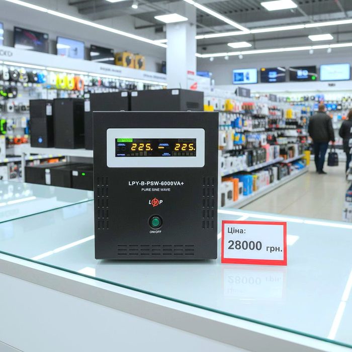 ДБЖ. ‼️ 6000VA - 4200/4600W‼️