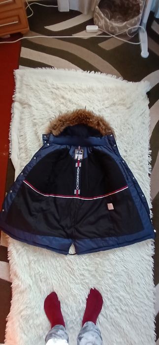 Зимова куртка парка Anernuo 140-150 в ідеальному стані