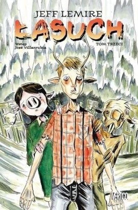 Łasuch T.3 Egmont praca zbiorowa Rok wydania: 2019, oprawa: twarda