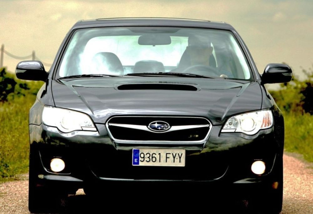 Скло фар SUBARU legacy 2006р.-2009р.