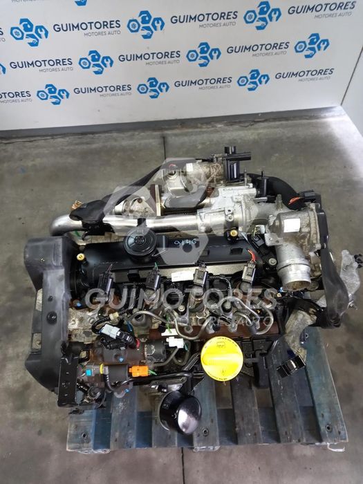 MOTOR NISSAN QASHQAI ACENTA 1.5DCI 110CV, REF: K9K430