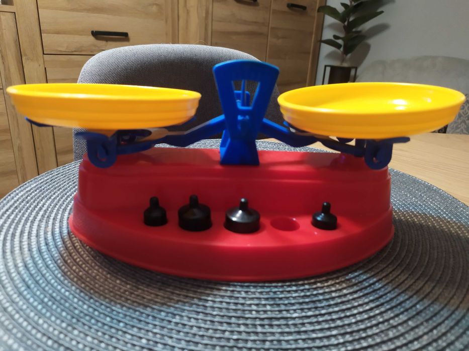 Zabawkowa waga dla dzieci