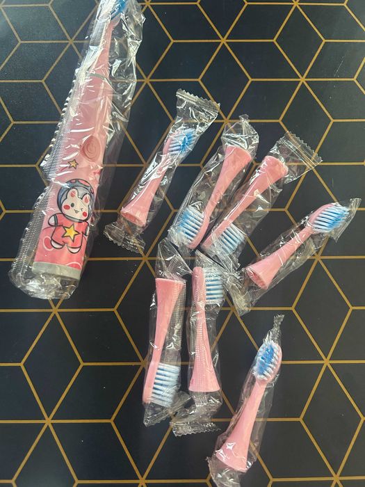 Szczoteczka elektryczna dla dziecka