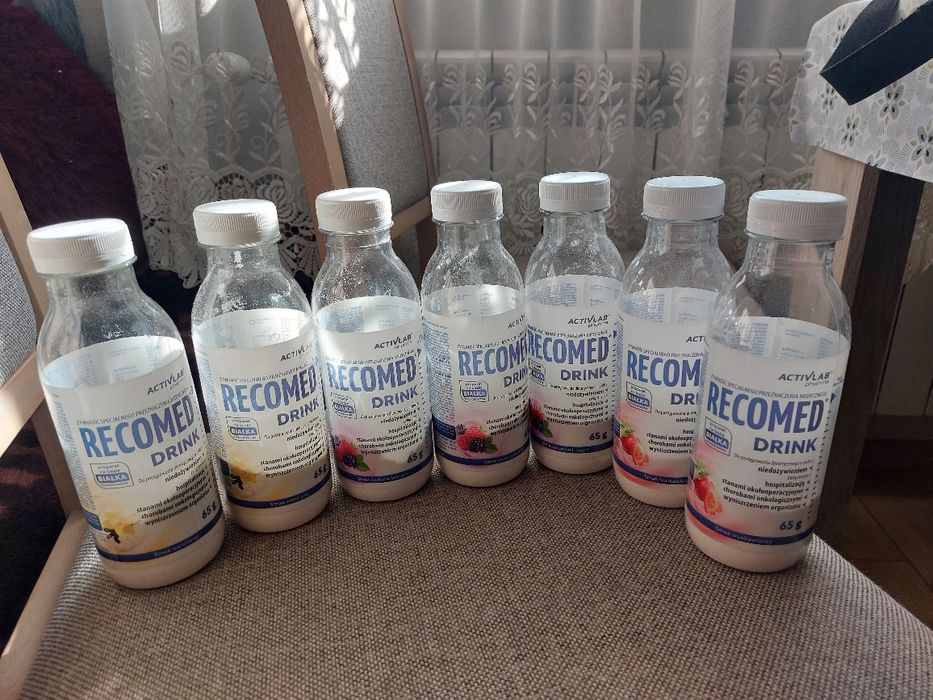 9 sztuk recomed drink activlab pharma