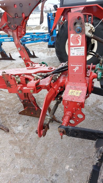 Pług Lemken Opal 110 Kverneland VD 85