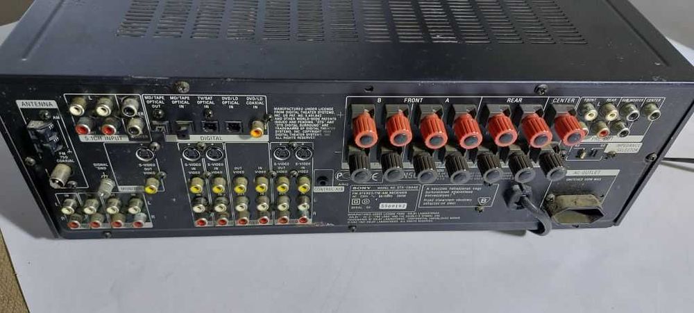 amplituner kina domowego Sony str-db 840 QS