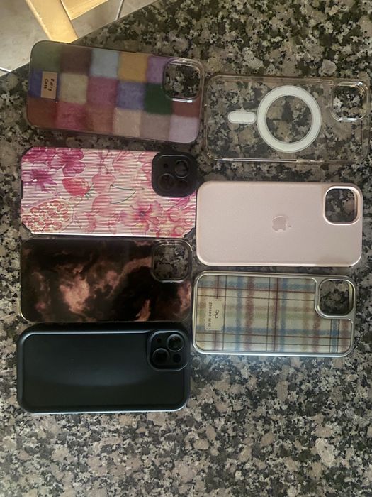 Capas iphone 13 novas