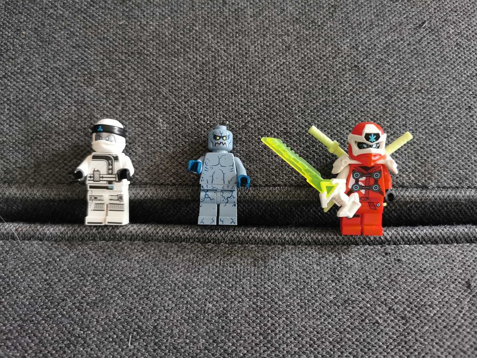 Klocki lego zestaw figurek