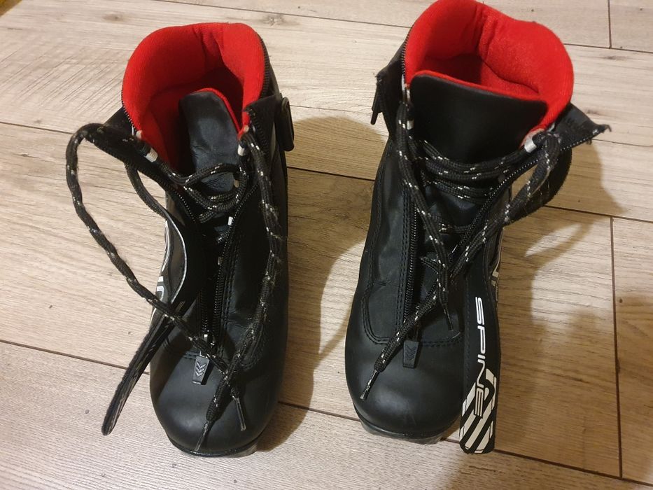 Buty na narty biegowe biegówki SPINE X-Rider 39
