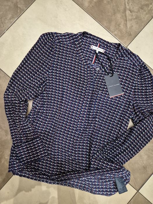 Bluzka koszula oryginalna damska nowa Tommy Hilfiger