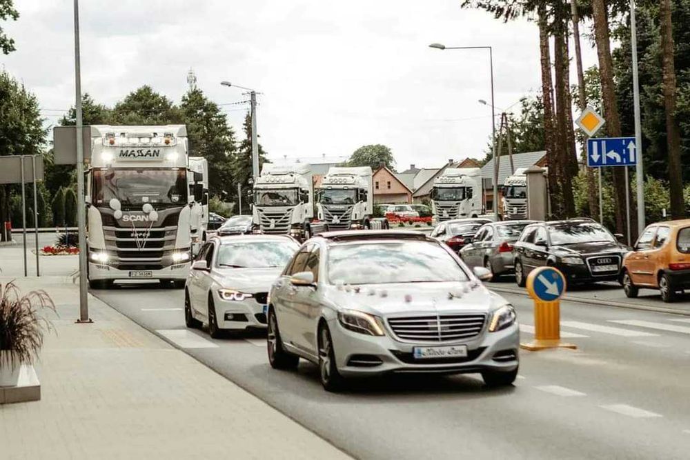 Auto do Ślubu Mercedes S i Cls