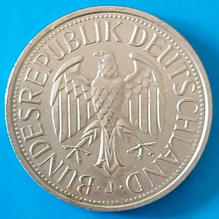 1 Marco de 1978 J, Alemanha Ocidental