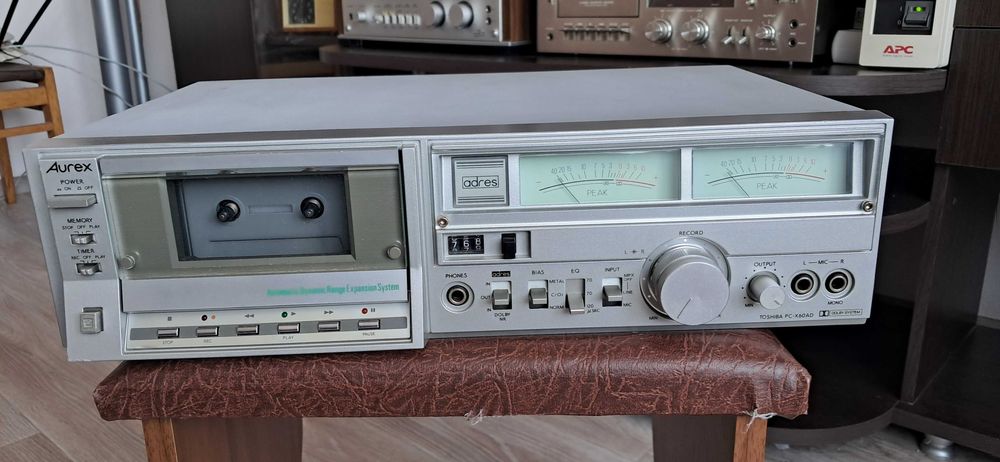 Кассетная  дека  Aurex PC–X 60 AD