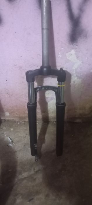 Bmx + suspensão  troca